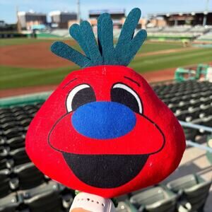Stockton Ports Splash Mascot SGA Mini Squishy Pillow 5/16/2025 MiLB OAK A’s 25’